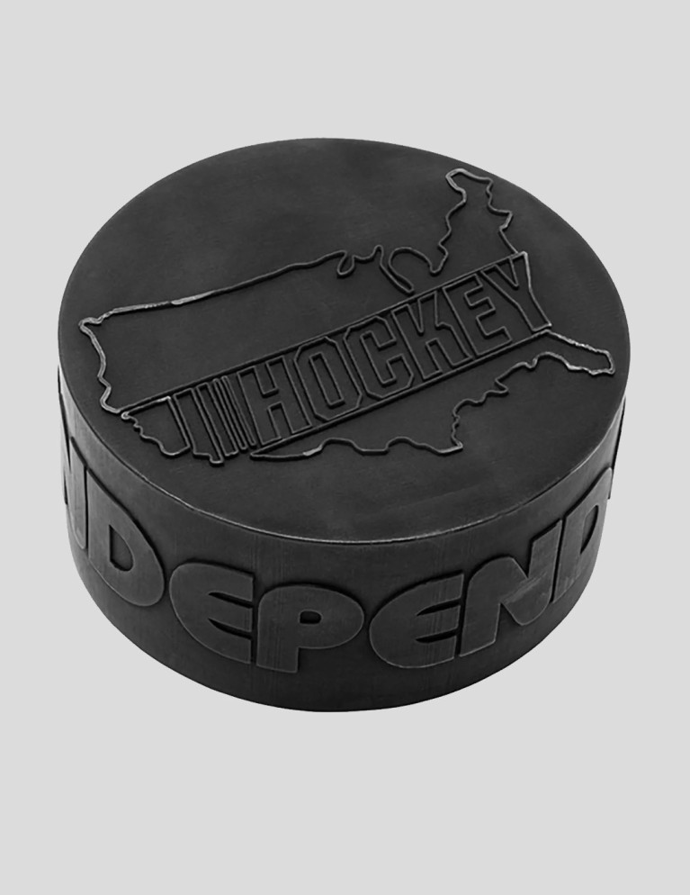 Acessórios HOCKEY x independent puck the rest wax black